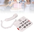 thumbnail image 4 of Senior Phone, Last Number Redialing Corded Big Button Telephone Speed Dial Memory Large Adjustable Volume  For Elderly, 4 of 8