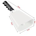 thumbnail image 5 of lionlar Cowbell Decorative Cheering Bell for Football Games Sport Events Graduations White, 5 of 5