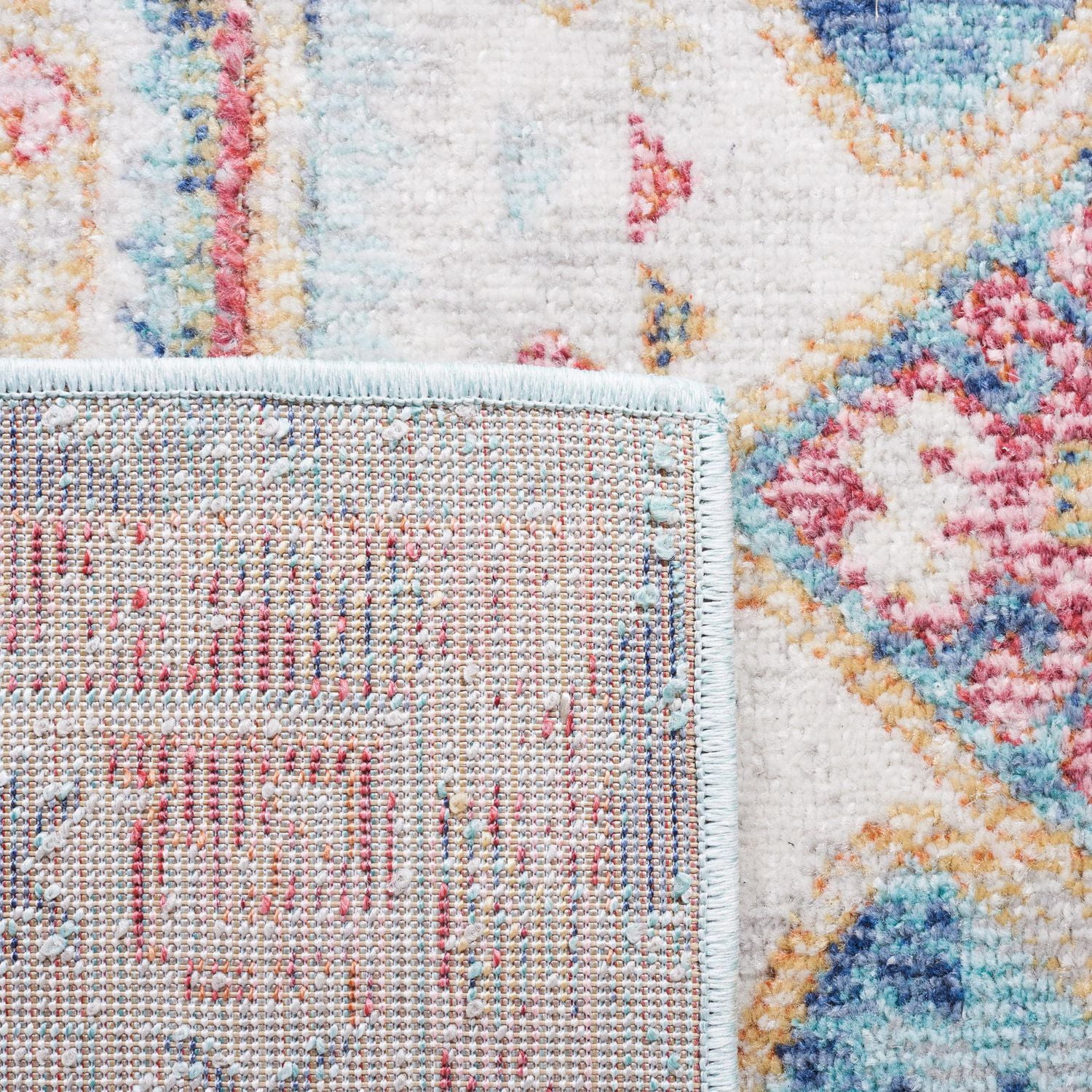SAFAVIEH Cabana Clark Tapis Intérieur/Extérieur Médaillon