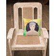 thumbnail image 2 of Carolines Treasures BB7323PW1414 Libra Zodiac Sign Fabric Decorative Pillow, 2 of 4