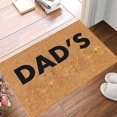 thumbnail image 4 of 16x24 Inch Summer Coir Door Mats Outdoor Rug for Front Door Spring Door Rug Runner Durable and Anti Slip Mats Outdoor or Entryway Rug Indoor Outdoor Mats for Home and Office, DAD'S, 4 of 4