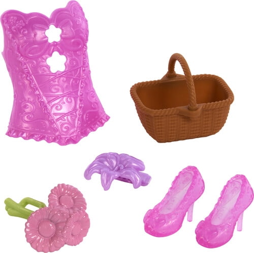 Mattel-Princesses Disney Spin&Reveal-Poupée Raiponce avec surprises