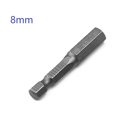 thumbnail image 1 of 1pc Hexagon Screwdriver Bit Quick Change Impact Driver Power Drill Length 50mm, 1 of 9