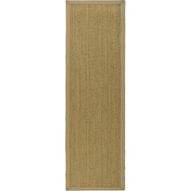 Safavieh Natural Fiber Natural Area Rug - Runner 2'6" x 20'