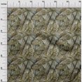 thumbnail image 3 of oneOone Georgette Viscose Beige Fabric Tropical Craft Projects Decor Fabric Printed By The Yard 42 Inch Wide, 3 of 5