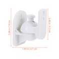 thumbnail image 3 of MLINS 2 Sets Speaker Wall Mount Brackets Surround Sound Speakers Mount Brackets, 3 of 6
