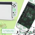 thumbnail image 3 of Compatible with Nintendo Switch/OLED Protective Cover Set - Storage Case, Tempered Glass Screen Protector & Thumb Grips, 3 of 5