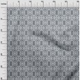 thumbnail image 2 of oneOone Cotton Silk Fabric Check & Geometric Print Fabric By Yard 42 Inch Wide, 2 of 4