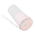 thumbnail image 4 of Electric Juicer Cup, 1500mAh Mini Blender Cup Portable  For Traveling Pink, 4 of 8