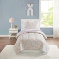 thumbnail image 3 of Mainstays Kids Rainbow Comforter Set, 3 of 4