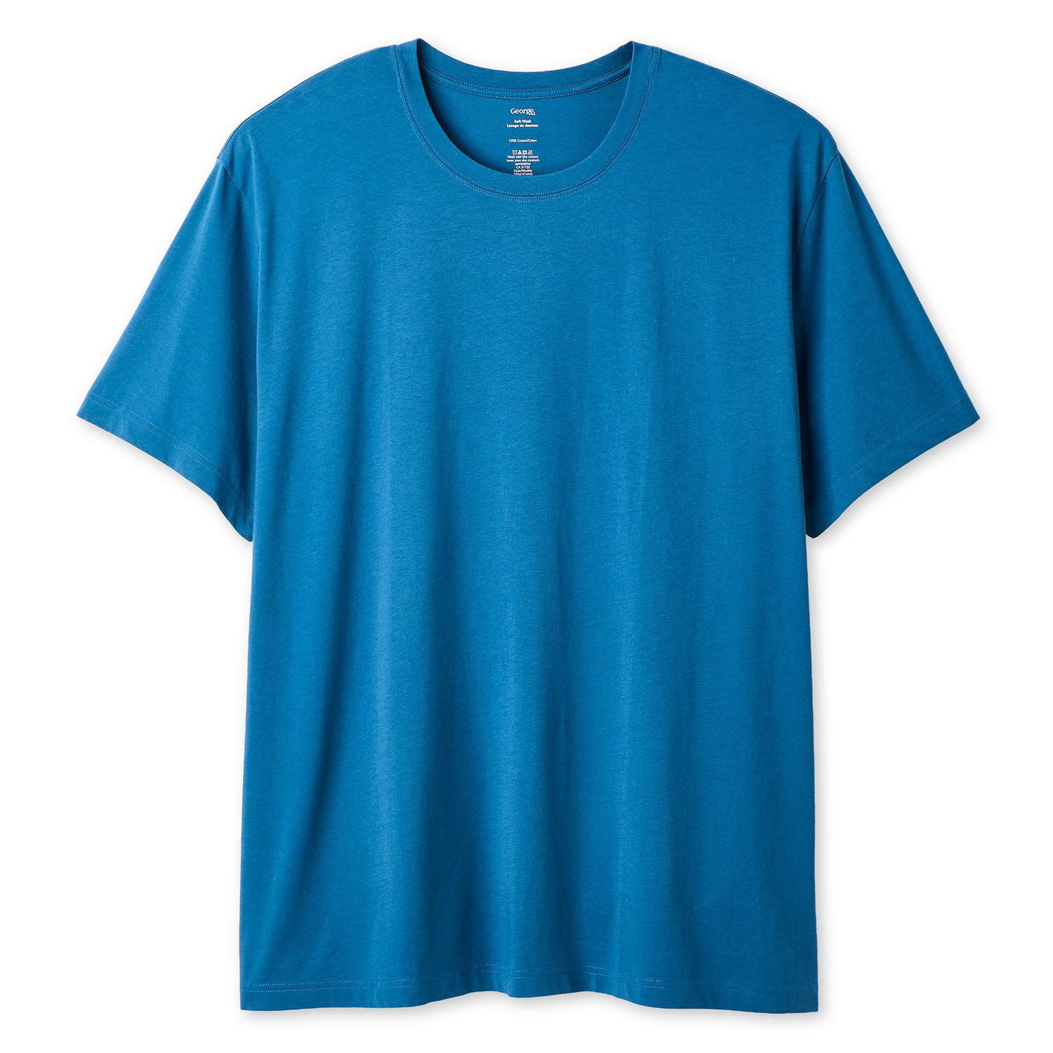 George Big Men's Crew-Neck T-Shirt