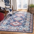 thumbnail image 1 of Safavieh Kazak Benson Tapis Géométrique, 1 of 8