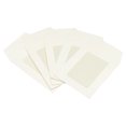 thumbnail image 1 of Unique Bargains 3'' Clear Single Sided Mailing Photos Full Face Window Envelopes, White 10 Pack, 1 of 5