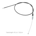 thumbnail image 2 of EIGTHTAILThrottle Cable ATV Go Kart Throttle Dirt Bike 50CC-250CC Engine Cable Throttle Line Mini Bike Motorcycle Throttle Cable Replacement, 2 of 8