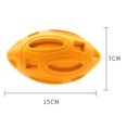 thumbnail image 4 of Dog Chew Toy Ball Creative Rubber Dog Squeaky Ball Dog Teething Toy Ball, 4 of 10