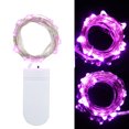 thumbnail image 1 of 1M/3.3FT 10 LED Fairy Starry Copper Wire String Battery Operated, 1 of 8