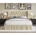 thumbnail image 3 of Billy Tufted Upholstered Platform Bed Beige - Twin, 3 of 5