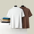 thumbnail image 4 of Zpanxa T-Shirt en Molleton Douillet, Haut Thermique Léger pour Femmes avec Col Rond en Plusieurs Couleurs, 4 of 4
