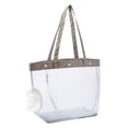 thumbnail image 2 of Tyidzon Transparent Nylon Mesh Cats Bag Portable Pet Bag Foldable Handheld Cats Bag, 2 of 6