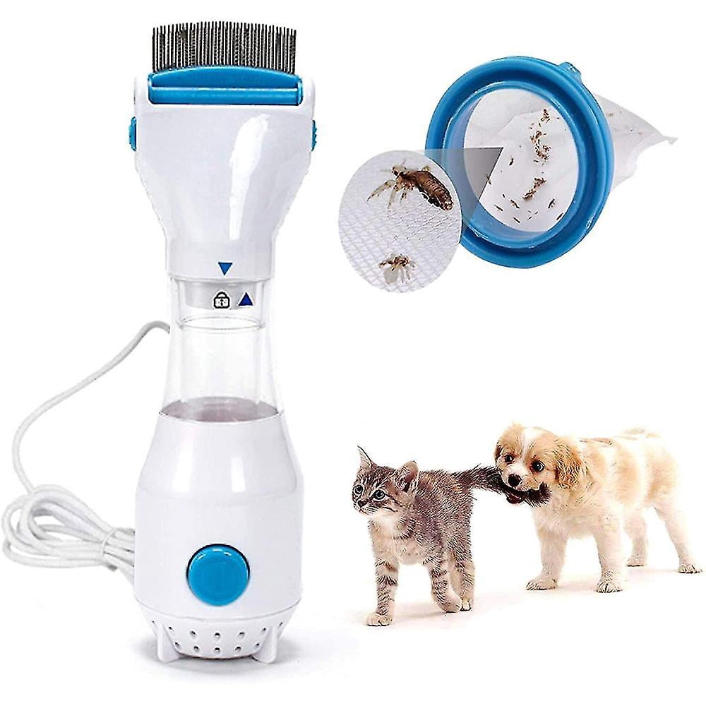 Peigne Anti-Poux Électrique - Aspirateur Automatique pour Tête