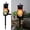 Black, variant on Bowayaoa Halloween Solar Lights Outdoor, Resin Ghost Stake Lights for Garden Walkway, Spooky Decorations with Auto On/Off, Waterproof for Yard