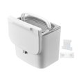 thumbnail image 2 of Kitchen Waste Compost Bin Multifunction with Lid Wall Mount for Cabinet Door 7L White pole, 2 of 7