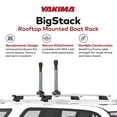 thumbnail image 3 of Yakima BigStack Aerodynamic Versatile Kayak Stacker Carries Up to 4 Boats, 3 of 11
