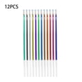 thumbnail image 2 of maskred 12 Pieces Gel Pen Refill Painting Writing Stationery Marker Replacement Office Marking Shinning Highlight Ink Ballpoint Type 4, 2 of 9