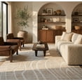 thumbnail image 1 of Tapis d'intérieur abstrait moderne et minimaliste, 1 of 6