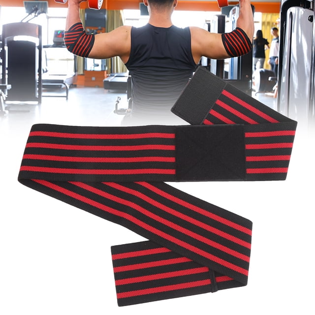 Attelle de Coude de Sport Bandage de Compression Élastique Enveloppe de Coude Soutien Manchon de Protection pour Récupération après Blessure Convient aux Athlètes