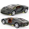 thumbnail image 1 of Voiture Miniature 1:36 à Rétrofriction en Alliage, Jouet de Course pour Enfants Garçons, Collection, de Table, 1 of 6