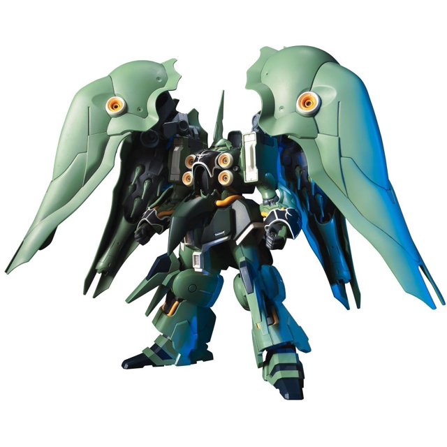 Gundam High Grade Universal Century 1/144 Scale Model Kit: #099 NZ-666 Kshatriya