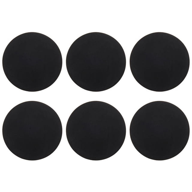 Balle de Squash Vitesse Rapide Sports Joueur Professionnel Compétition Squash (6 Pcs)
