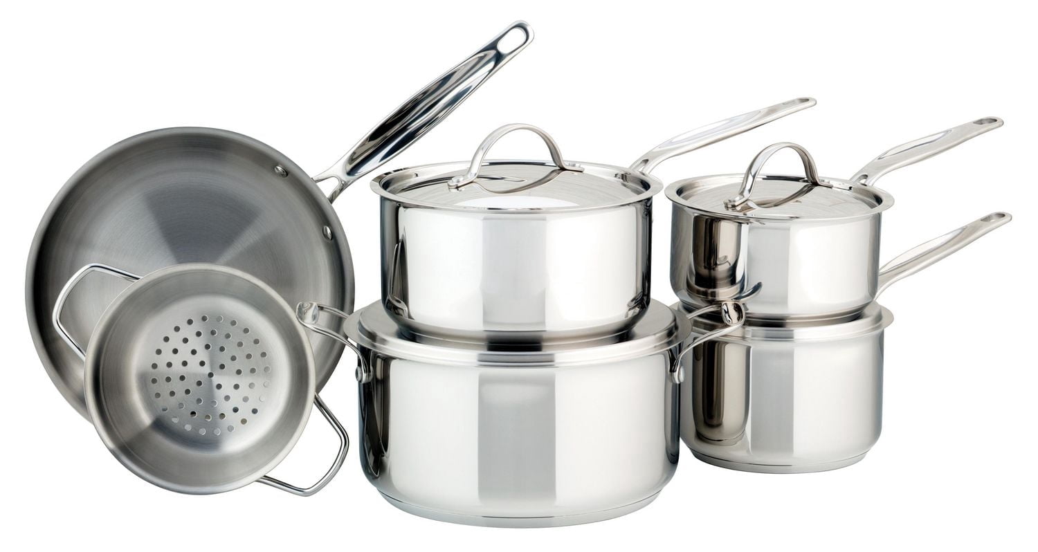Ensemble de casseroles Meyer Confederation de 10 pièces
