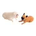 thumbnail image 4 of Xuanheng 1/64 Miniature Animal Model Realistic for Photography Props Diorama Ornament Dog, 4 of 8