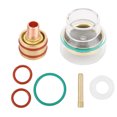 thumbnail image 2 of TIG Welding Kit, Wide Application Comfort TIG Collet, Torch Accessories For TIG Welding 1.6mm, 2 of 8