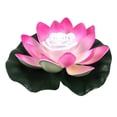 thumbnail image 1 of Agiferg Flower Lamp LED Latus Swimming Pool Garden Yard Pond Floating BlessWish Light, 1 of 2