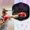 B, variant on LSLJS Music Boxing Machine - Wall Mounted Bluetooth Smart Electronic Punch Boxing Trainer - Improve Hand-Eye Coordination and Relieve Stress with Bluetooth Home Accessories