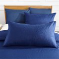 thumbnail image 5 of JML Quilt Set King 3 Piece Coverlet, Microfiber Embossed Bedspread With 2 Shams,92"x104", 5 of 5