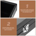 thumbnail image 3 of Jewelry Organizer Necklace Box Bracelet Anklet Display Case with Clear Lid, 3 of 8