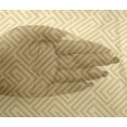 thumbnail image 4 of oneOone Viscose Chiffon Fabric Greek Key Geometric Printed Fabric 1 Yard 42 Inches Wide, 4 of 5