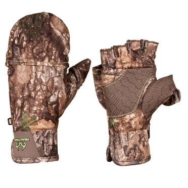 Realtree APX Youth Pop Top Gloves