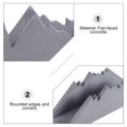 thumbnail image 3 of Distributeur de Mouchoirs en Forme de Montagne Enneigée, Conteneur de Rangement Unique, 3 of 7
