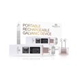 thumbnail image 1 of Project E Beauty Appareil Galvanique Portable Rechargeable / Soins de la Peau Réduire les Rides Raffermissement de la Peau Raffermissement des Ridules Désincrustation Nettoyage en Profondeur des Pores Appareil de Rajeunissement, 1 of 9