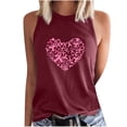 thumbnail image 2 of zanvin T-Shirts de Sensibilisation au Cancer du Sein pour Femmes – Mode Décontractée Femmes Sans Manches Imprimé Col Rond Blouses Hauts T-Shirt, 2 of 5