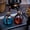A1689, variant on Potion Bottle Witch under $5! CQCYD Cork Potion Bottle for Witch Cosplay, Round Spherical Glass Bottle with Leather Belt, Medieval Magic Potion Bottle for Halloween, 250ml Decorative Bottle