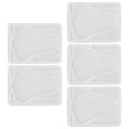 thumbnail image 3 of Henmomu 5pcs Transparent DIY Nose Mold Reusable Nose Patch Tray For Facial Machine,Nose Patch Mould,Facial Maker Accessory, 3 of 8
