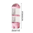 thumbnail image 2 of Vertical Toy Storage Tube Stuffed Animals Storage Tube Plushies Storage Stuffed Animals Organizer Tube Pet Transparent Bucket for Kids Toy OrganizerLarge Toy, 2 of 6
