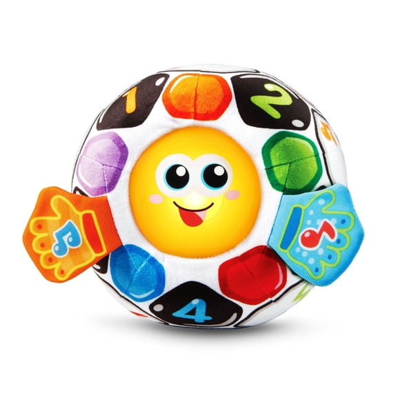 VTech Bright Lights Soccer Ball™ with Motion-Activated Sounds - French Version