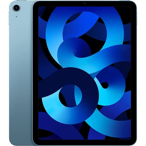 iPad Air Apple Remis à Neuf 10,9 Po 5e Génération 64 Go Wi‐Fi + Cellulaire Tablette Écran Liquid Retina Bleu - Remis à Neuf État Correct